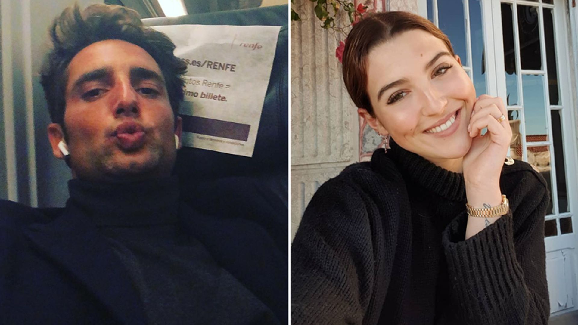 Javier Calle, novio de Alba Díaz, tiene algo que decir a quienes le critican