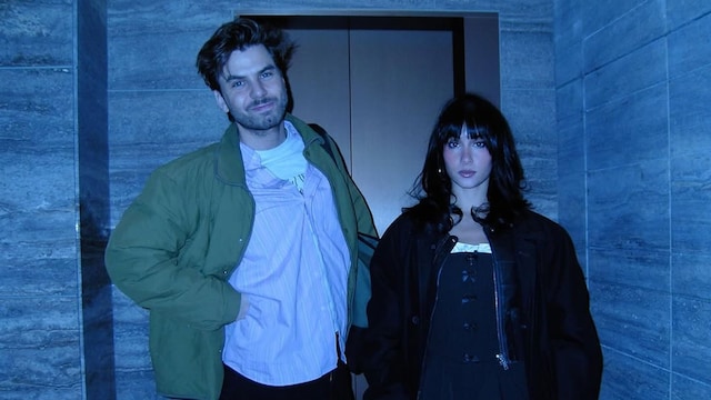 Aitana junto a su nuevo manager, Miguel Torán