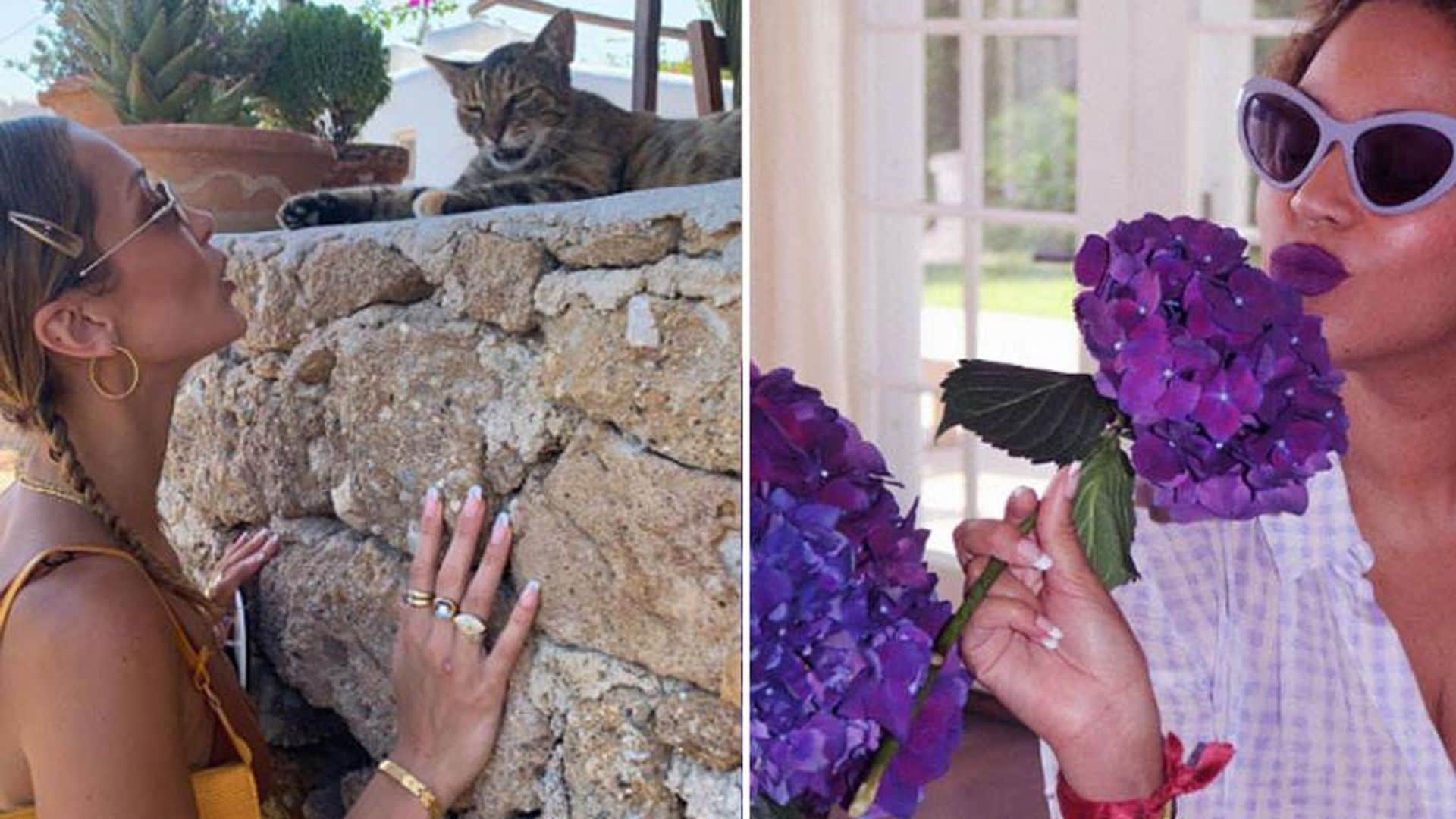 La manicura francesa está de vuelta y estas 'celebs' la aprueban
