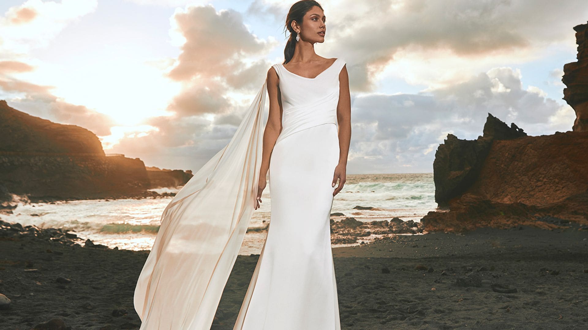 Los vestidos de novia del 2022 nos invitan a soñar con bodas aun más preciosas