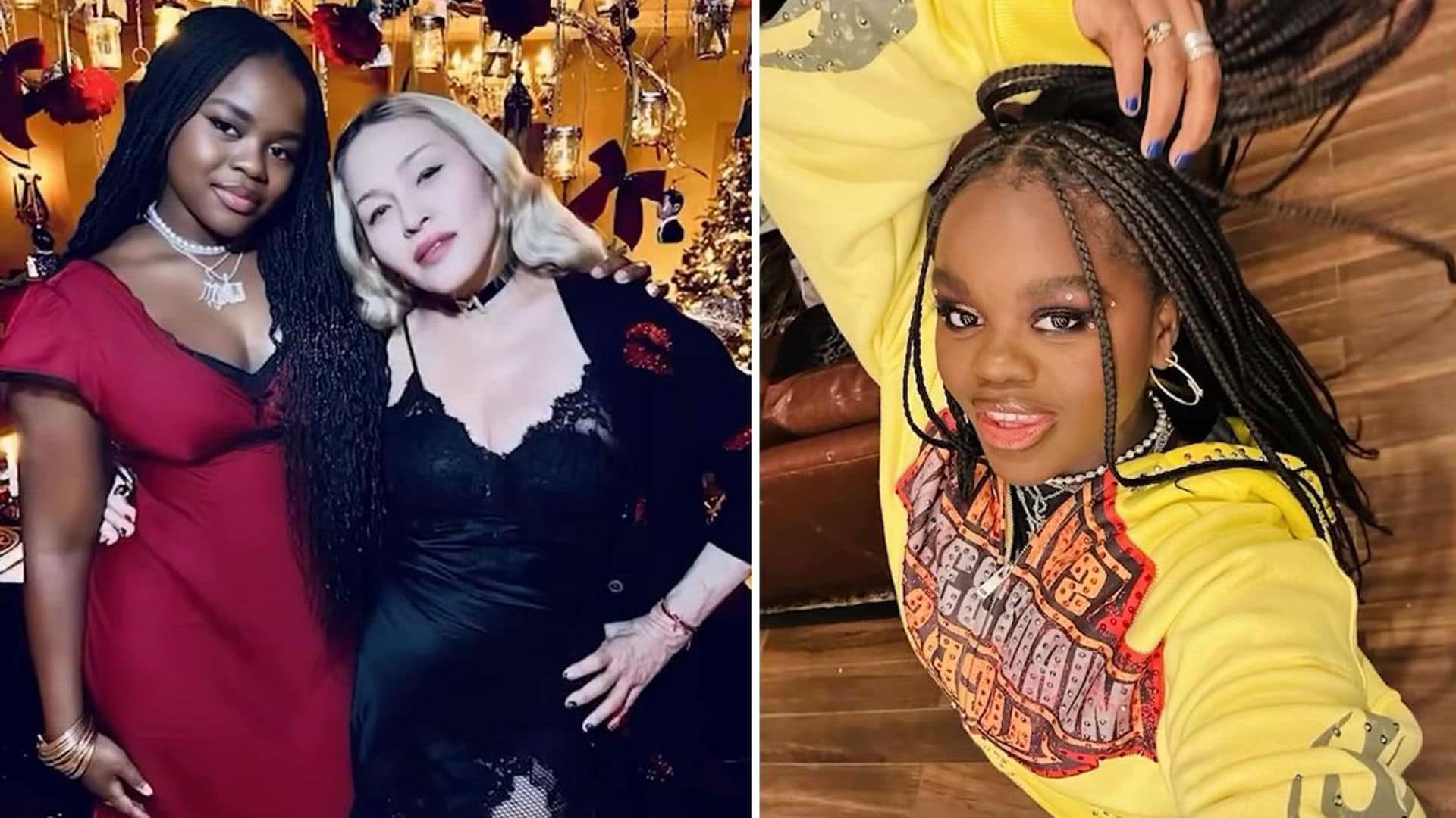 Con el mensaje más tierno y sincero, Madonna celebra los 18 años de su hija, Mercy James