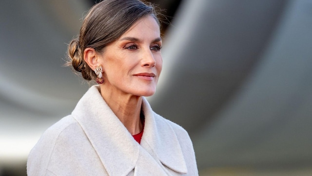 reina letizia primer plano