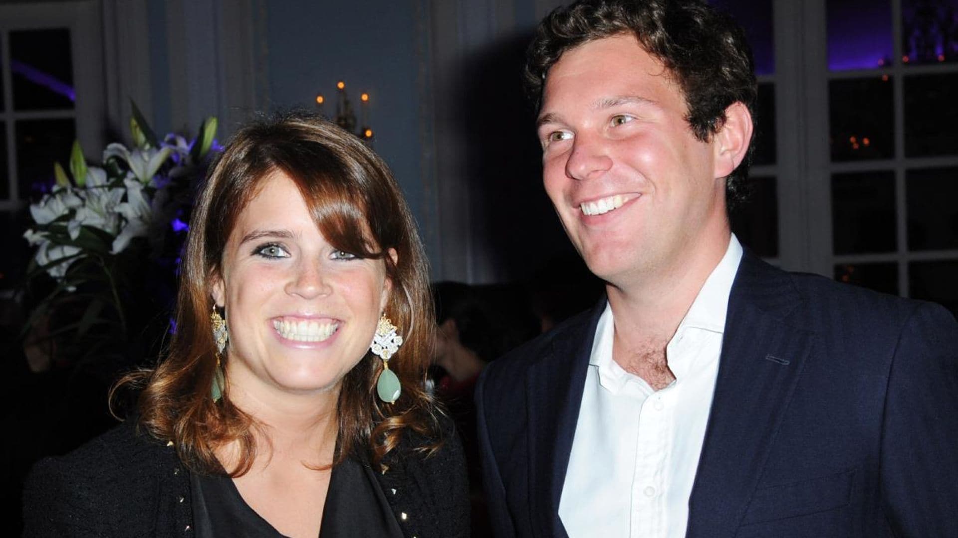 Eugenia de York y Jack Brooksbank celebran el segundo aniversario de boda mientras esperan su primer bebé