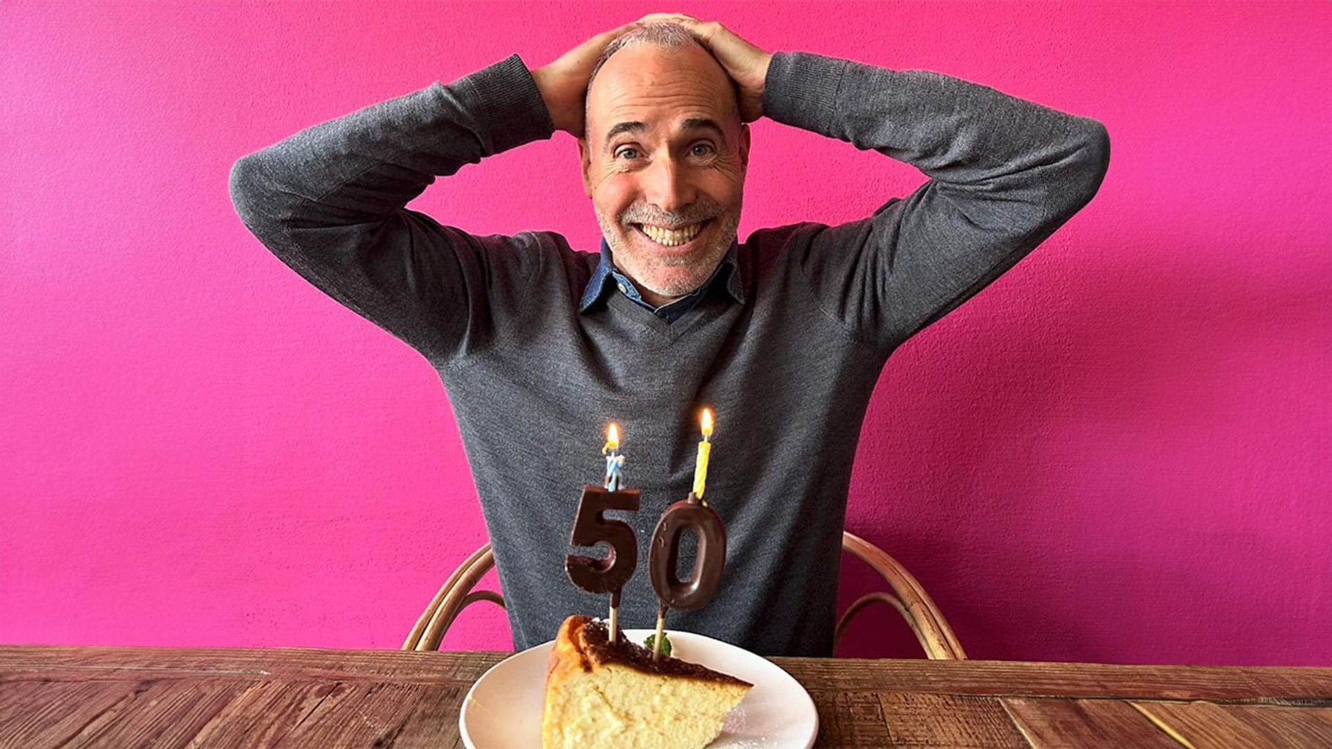 Álex Corretja cumple 50 años rodeado del amor de Martina Klein y de sus hijas