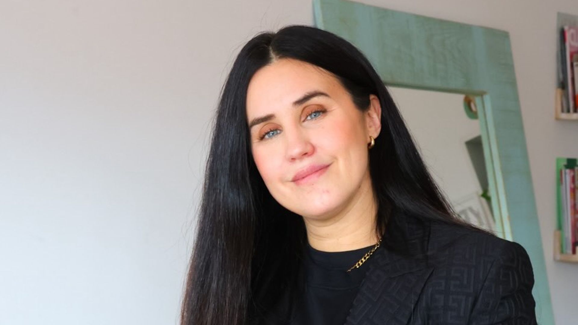 La dura reflexión de Patry Jordan sobre su propia imagen en la recta final del embarazo, analizada por un psicólogo