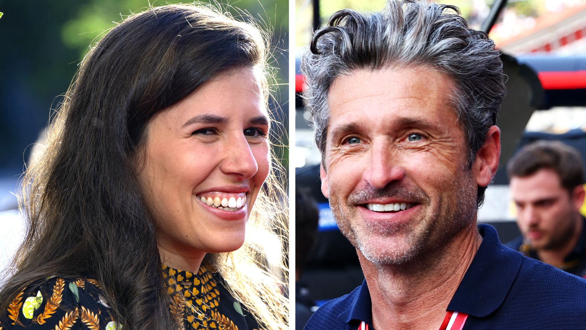 Teresa Urquijo / Patrick Dempsey