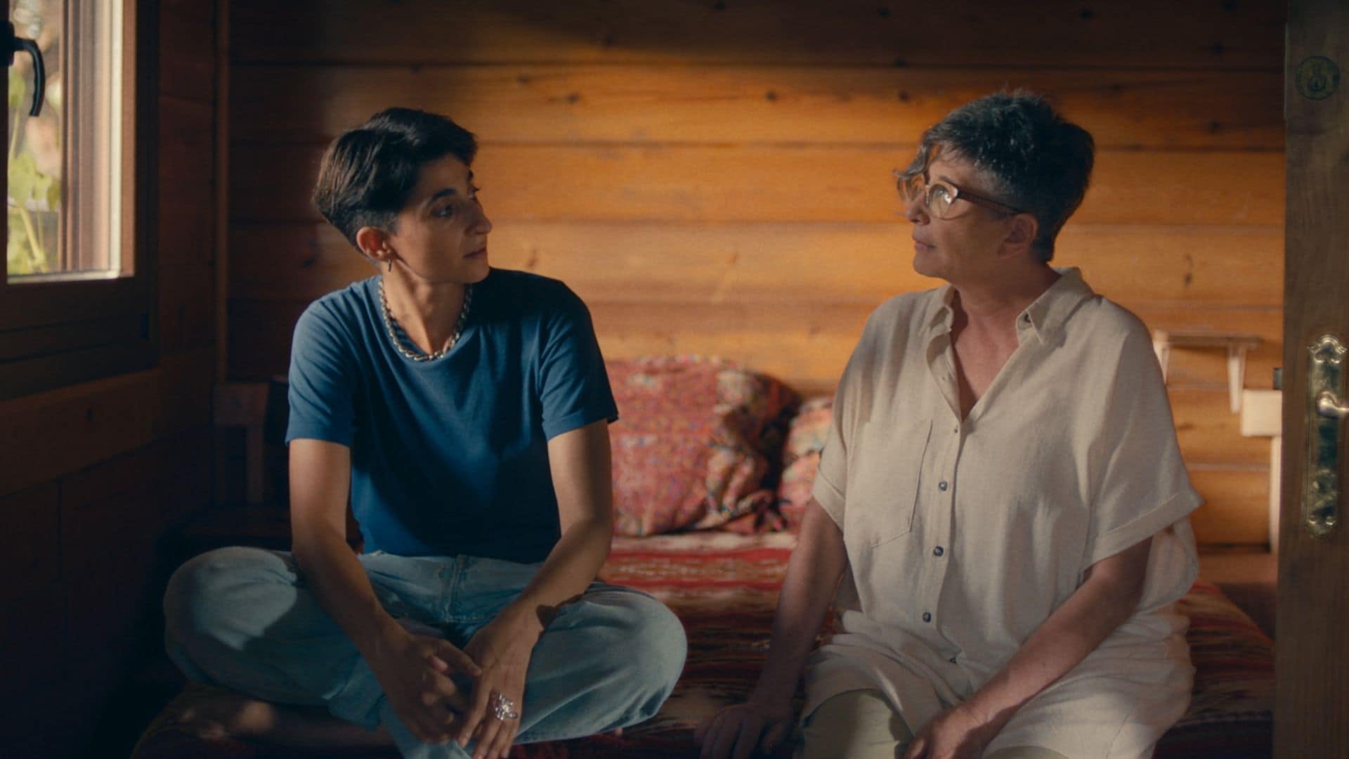 Alba Flores con su madre, Ana Villa