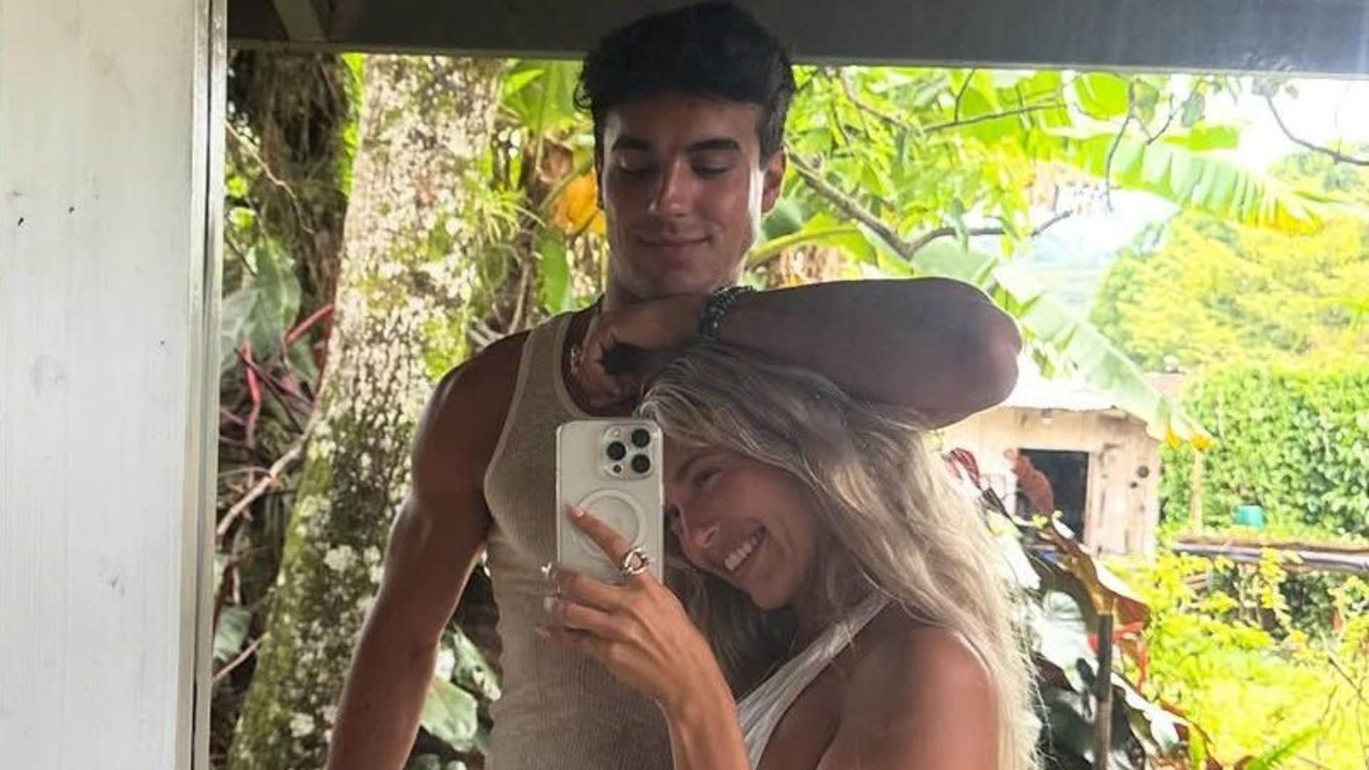 Ana Mena y Óscar Casas