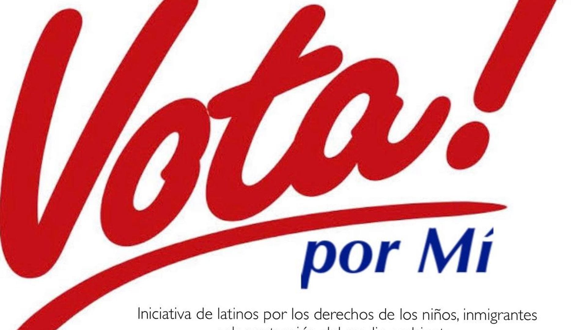 ‘¡Vota por mí!’, la iniciativa de artistas latinos para alzar la voz por aquellos que no pueden votar