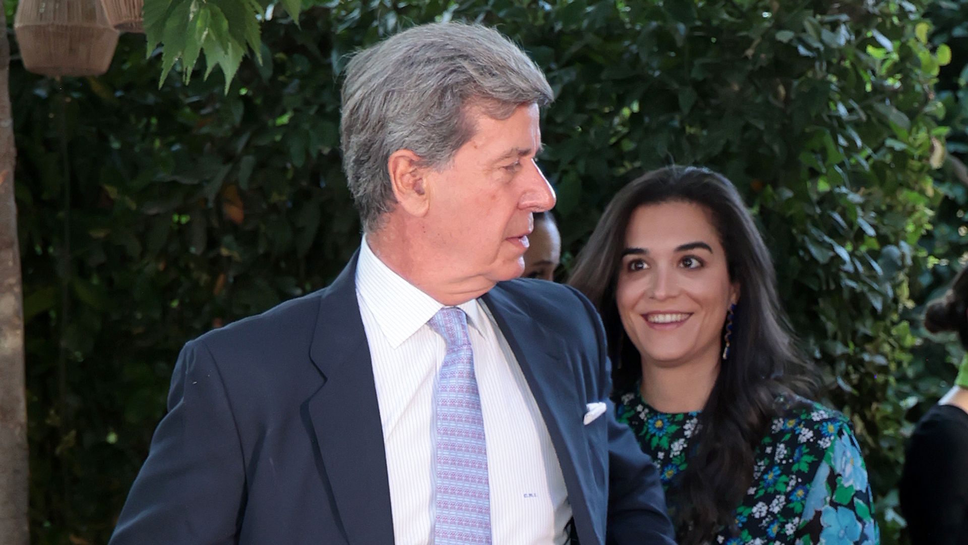 Cayetano Martíne de Irujo y Bárbara Mirjan en su nueva cita en Madrid