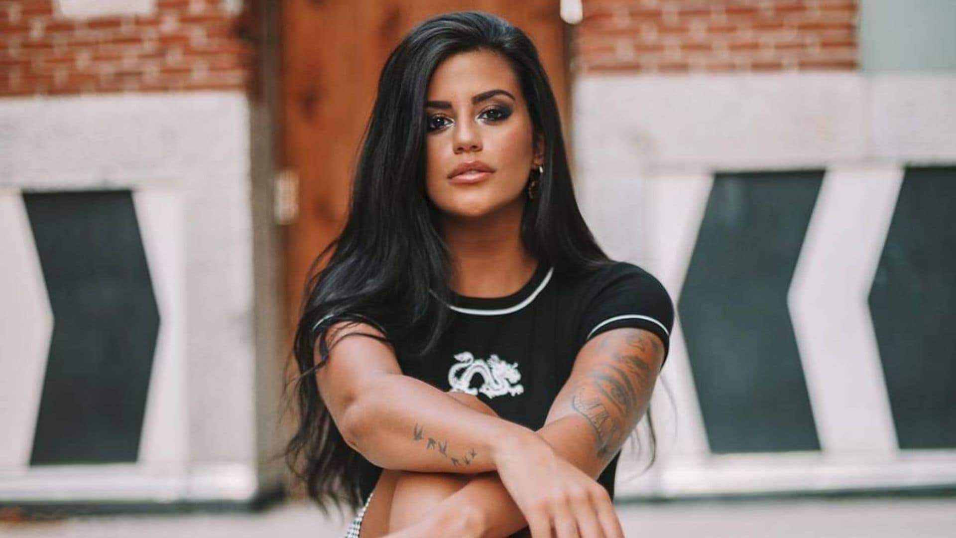 Las primeras palabras de Lola Ortiz tras el fallecimiento de su novio