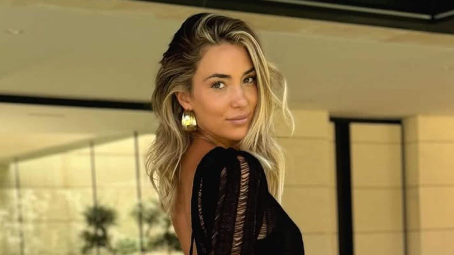 Alice Campello comparte cómo es su increíble jardín: campo de fútbol, simulador de golf, piscina kilométrica y varias zonas de descanso