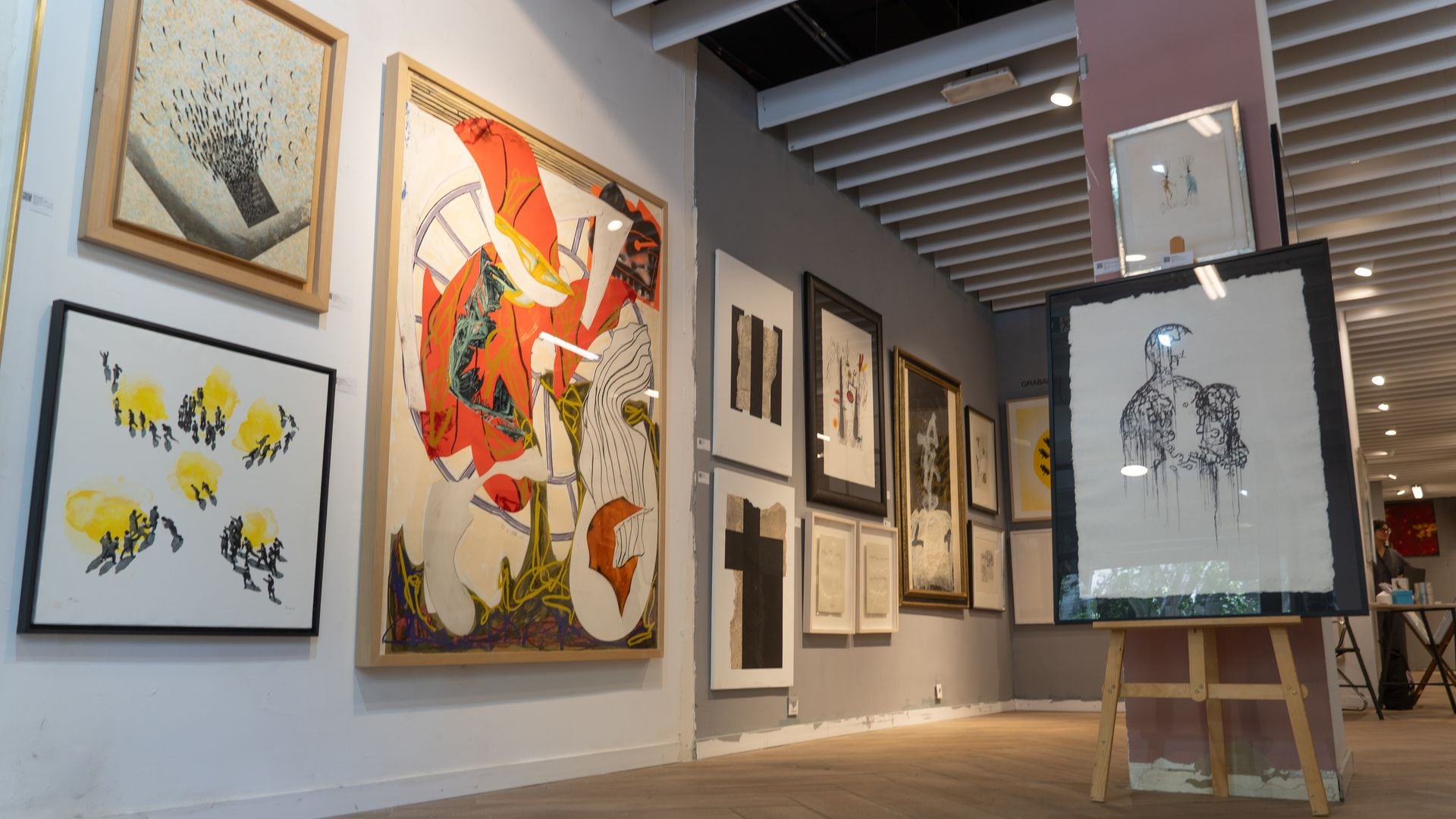 La Milla del Arte Summer Edition en Madrid con obras de Picasso, Miró, Tàpies o Saura