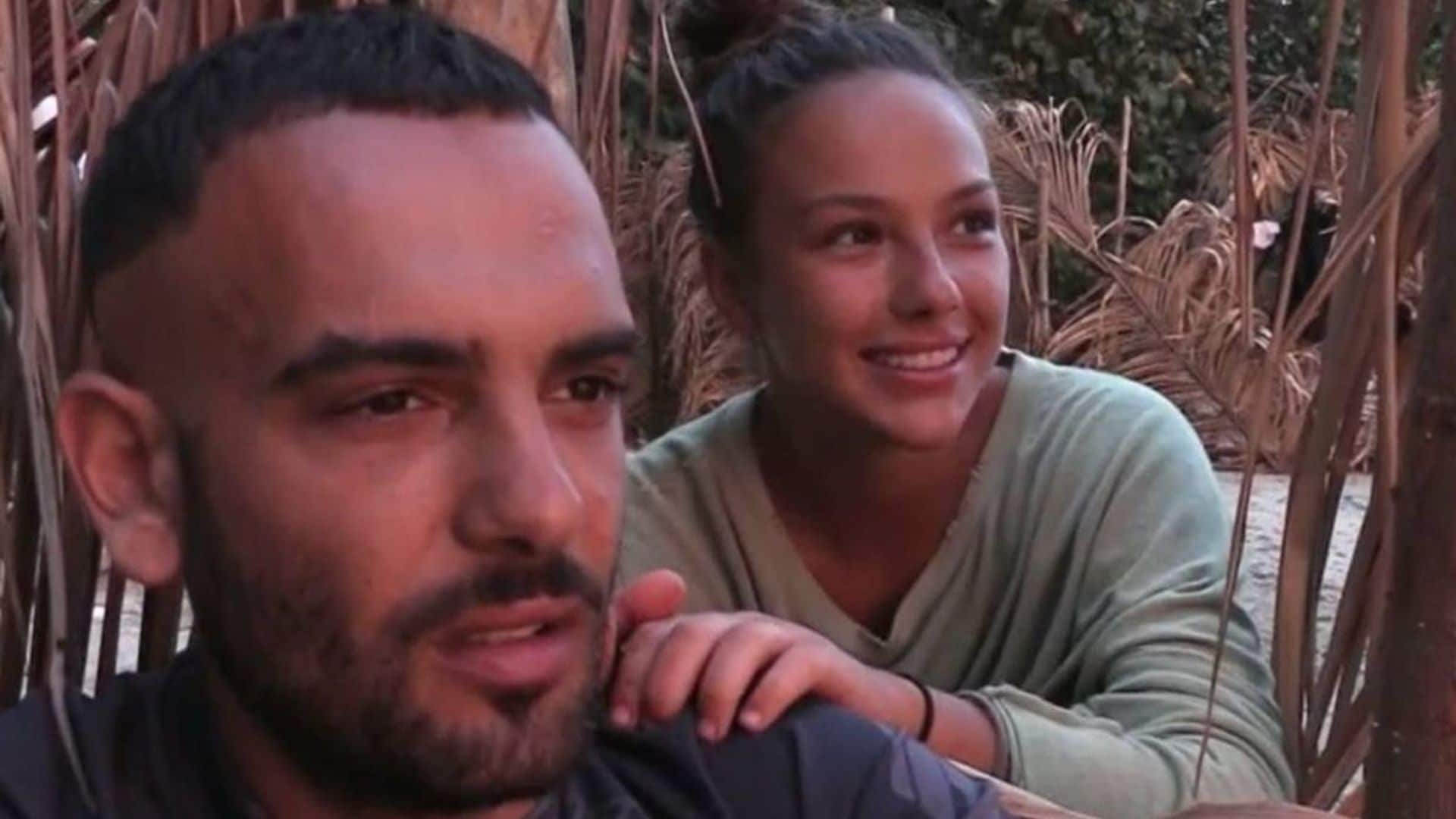 Llega el amor a Supervivientes 2023: Katerina y Manuel se dan su primer beso