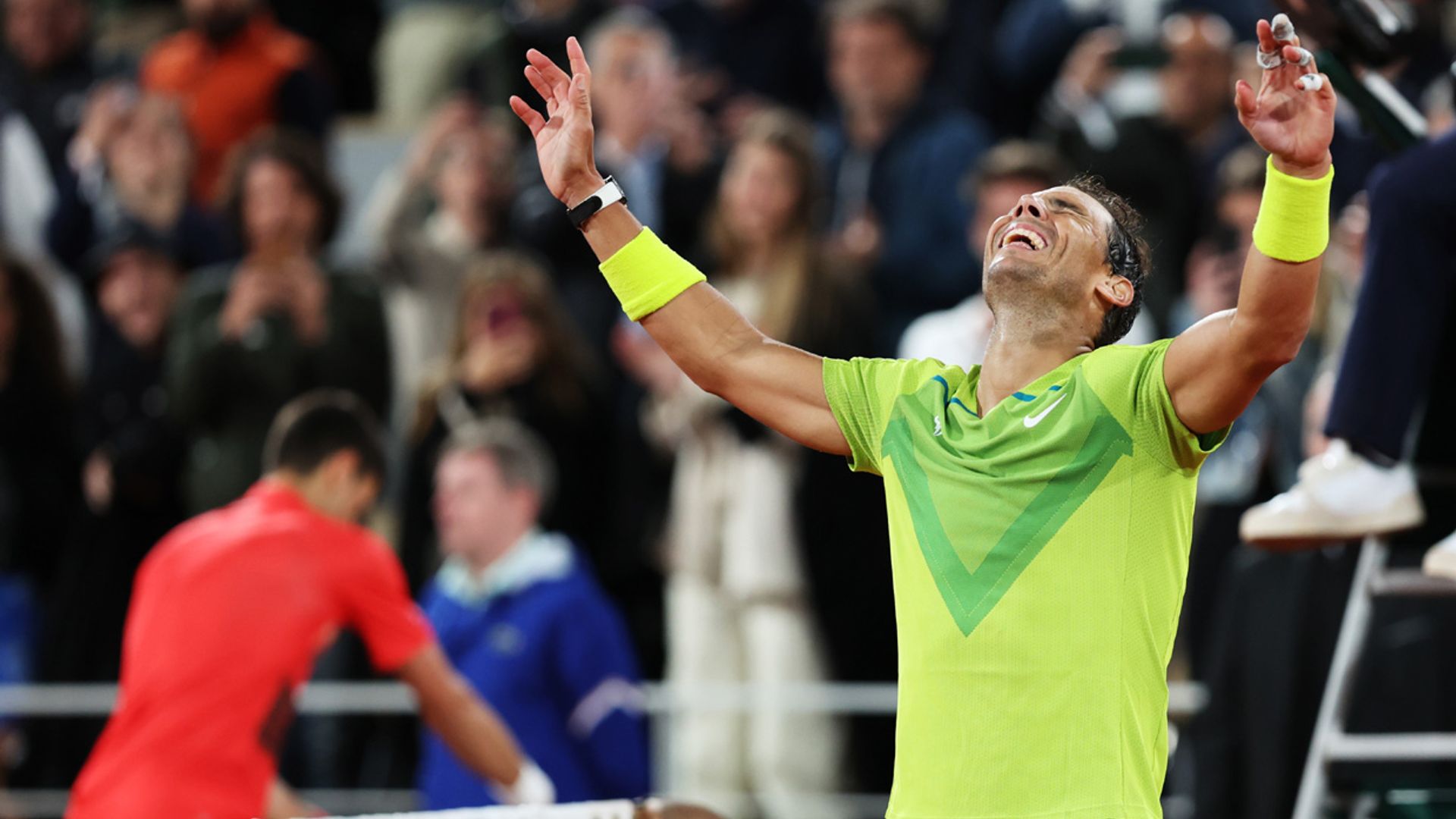 Rafa Nadal, un paso más cerca de la gloria