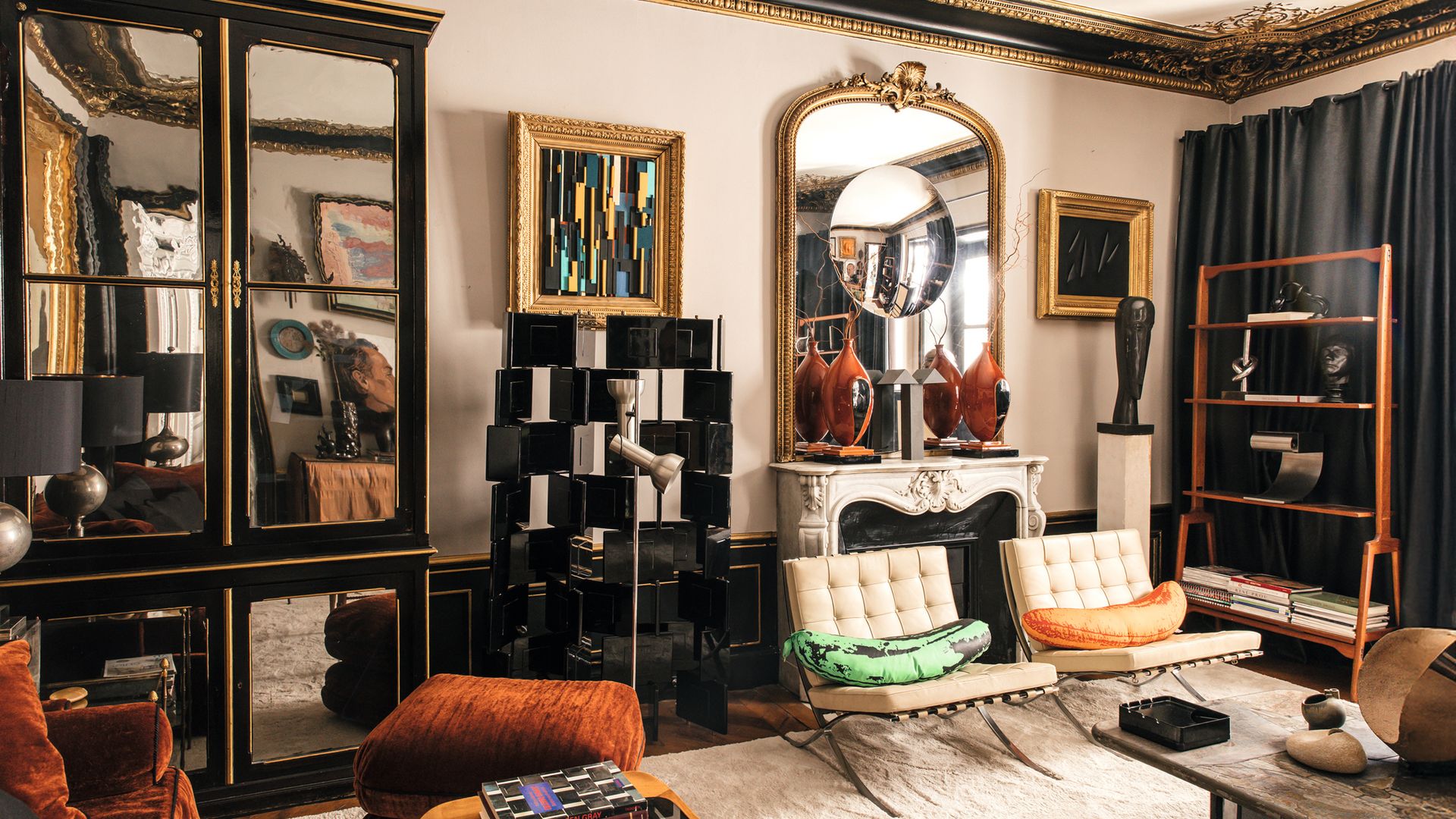 COORENGEL & CALVAGRAC  NOS INVITAN A SU CASA ESTILO IMPERIO EN PARÍS 