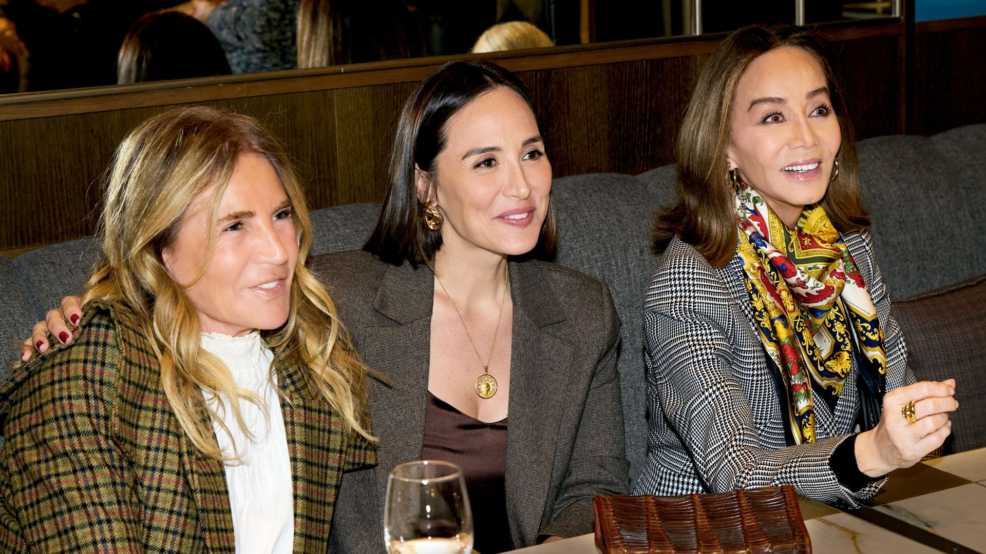 Teresa de la Cierva, Tamara Falcó e Isabel Preysler