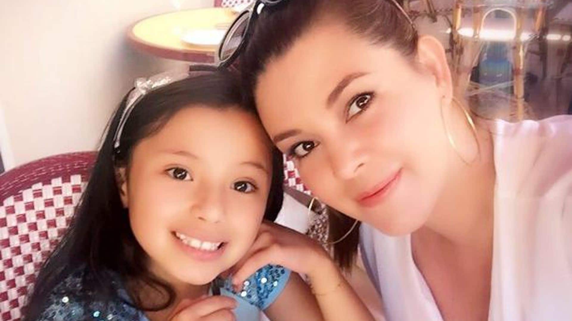 Alicia Machado, orgullosa de ver a su hija Dinorah crecer: ‘Somos tú y yo’