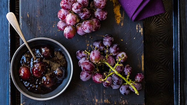 mermelada uvas receta facil