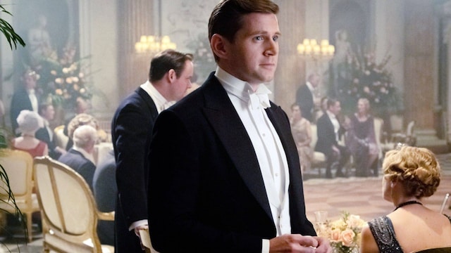 philip villiers duke of crowborough de downton abbey