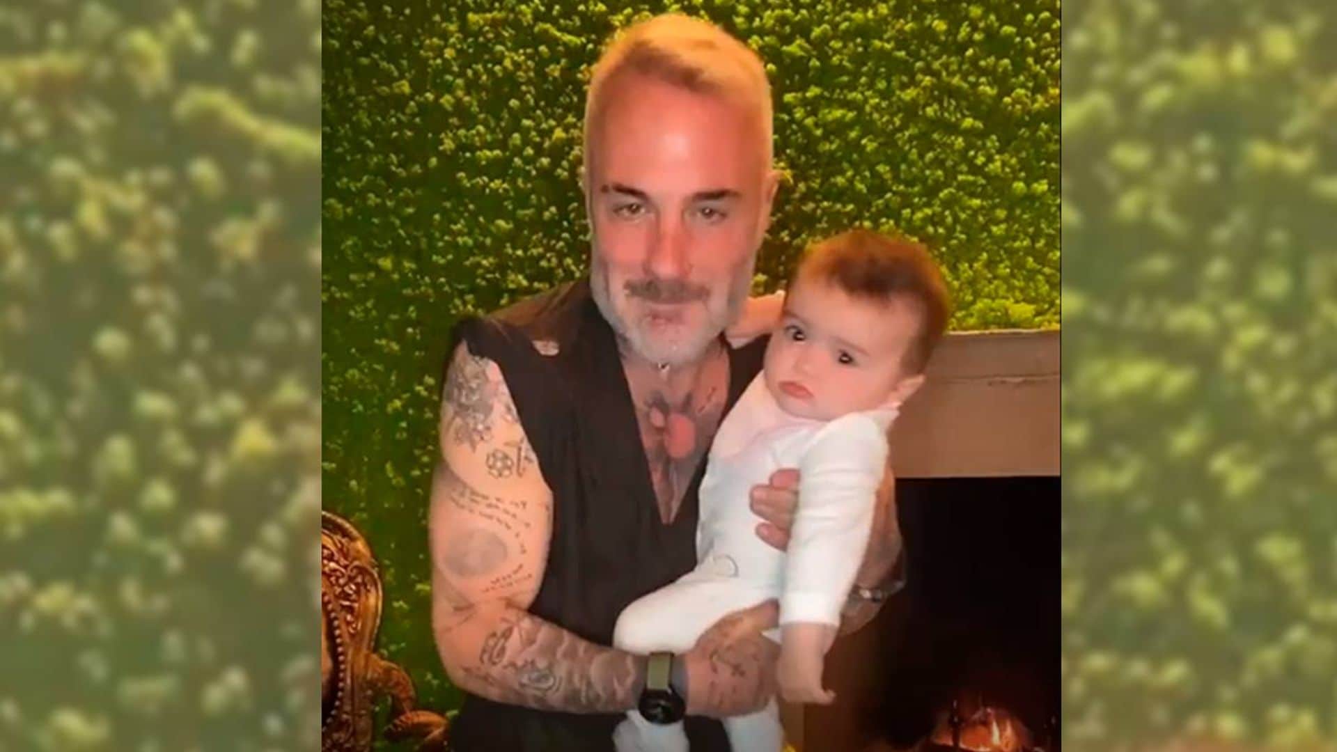 Blu Jerusalema, la mejor compañera de baile de Gianluca Vacchi a ritmo de salsa
