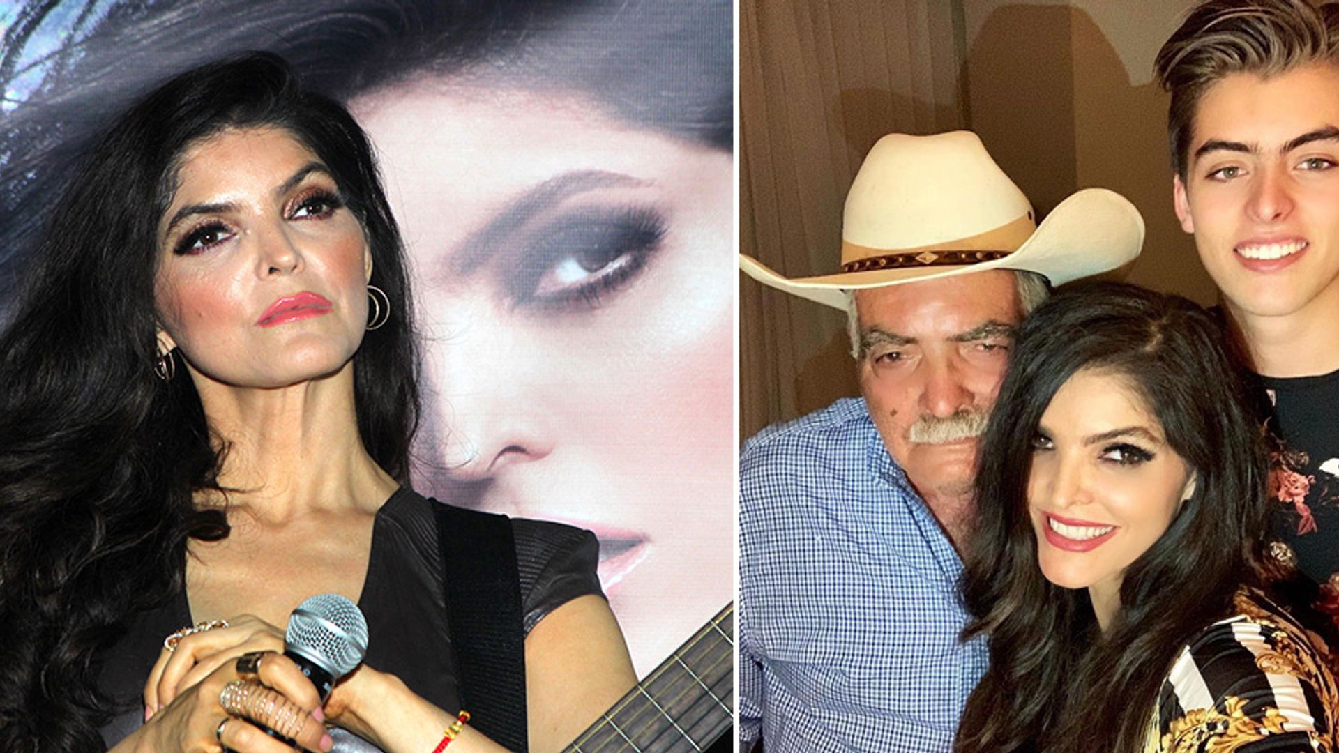 Ana Bárbara cuenta los motivos que propiciaron el reencuentro con su papá