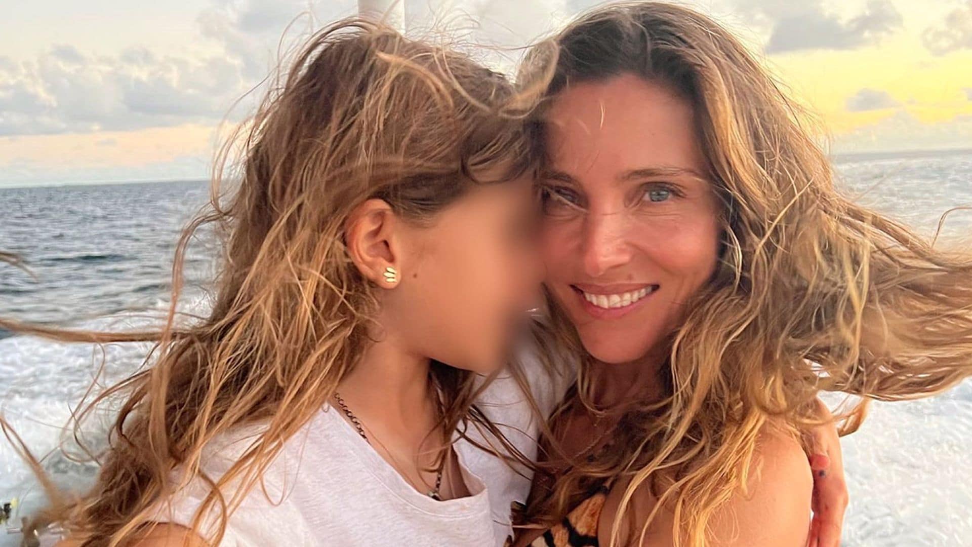 La simpática felicitación de Elsa Pataky a su 'niña salvaje', India Rose, que cumple 10 años entre animales