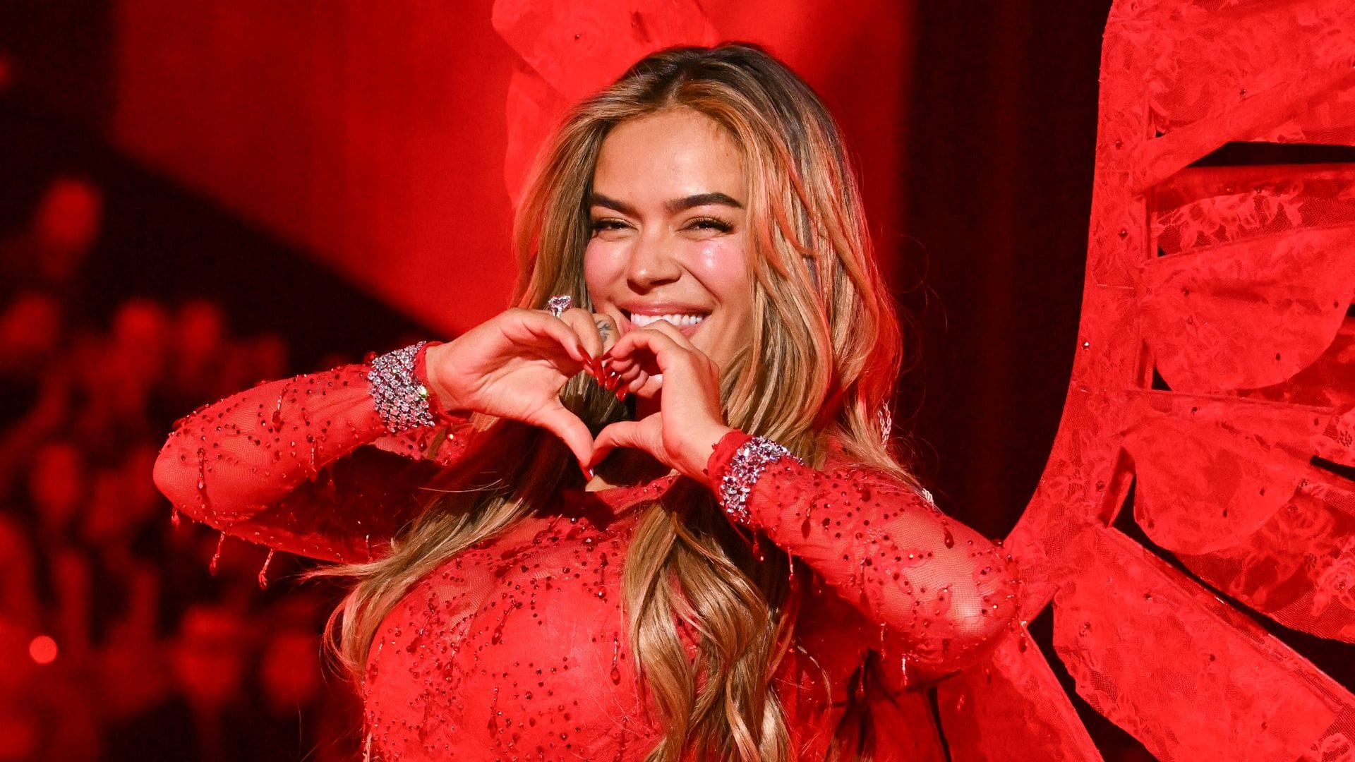 Karol G quedó muy contenta con su participación en el Victoria's Secret Fashion Show 2025