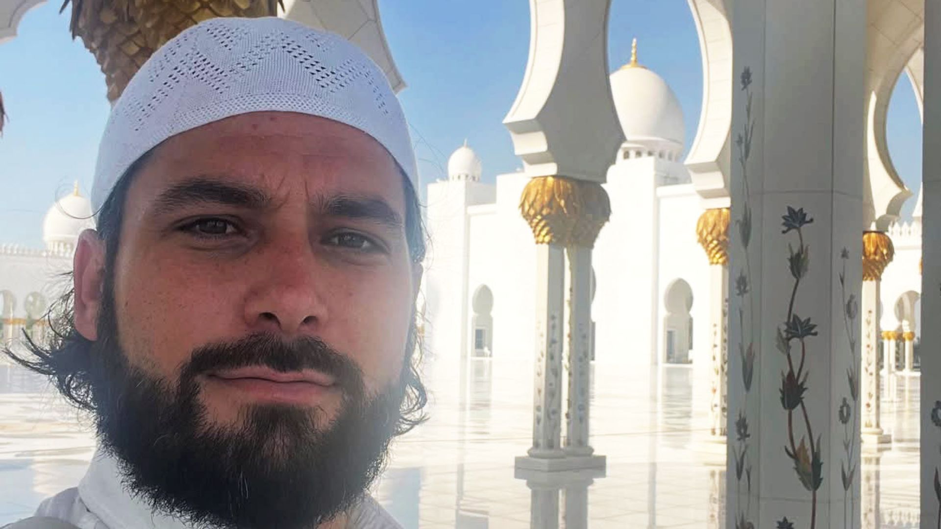 Jota Peleteiro en el día de Arafat, el más sagrado del calendario islámico