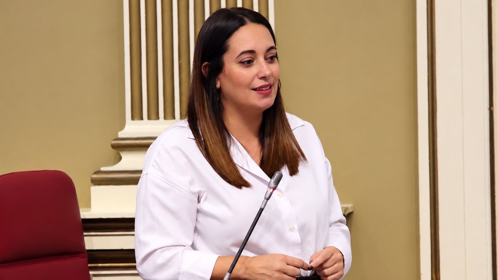 Cristina Calero García, diputada de Coalición Canaria por Lanzarote, ha fallecido inesperadamente a los 35 años
