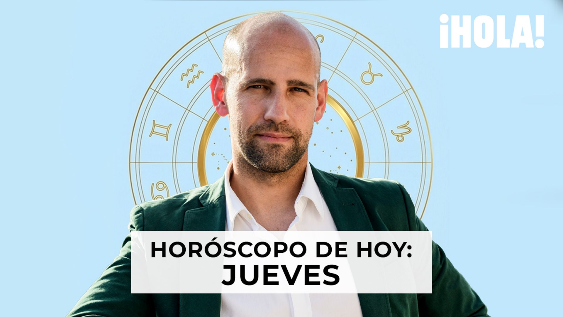 Gonzalo Miró en el horóscopo de hoy