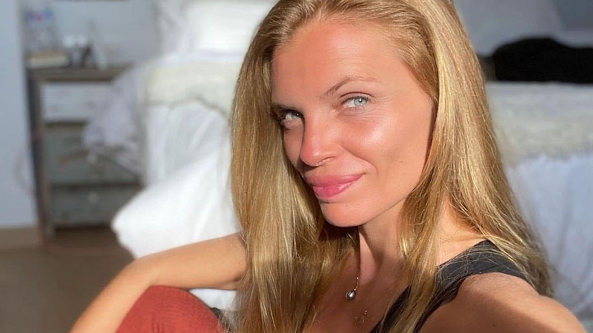 El maquillaje exprés de Esther Cañadas con el que los ojos parecen mucho más grandes