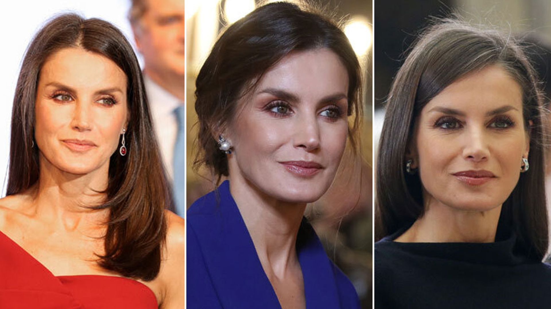 Y el mejor peinado de la reina Letizia en 2020 según los lectores de HOLA.com es...