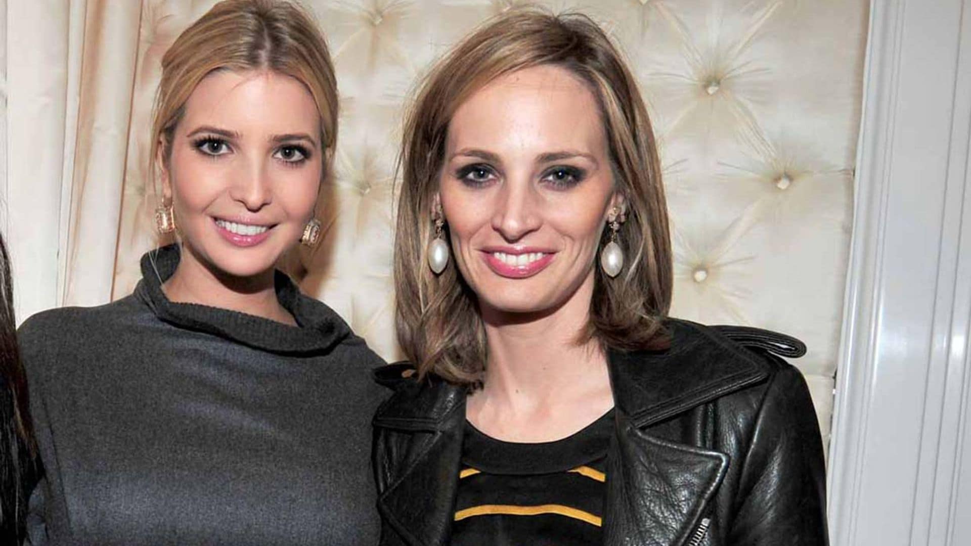 Ivanka Trump y Lauren Santo Domingo, historia de dos amigas convertidas en rivales