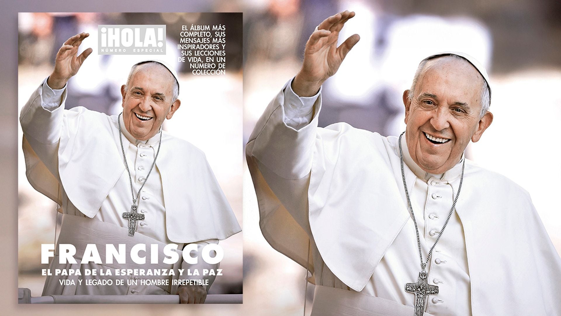 ¡HOLA! lanza un número especial del Papa Francisco: retrato de un hombre extraordinario