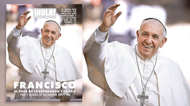 Número especial del Papa Francisco con portada