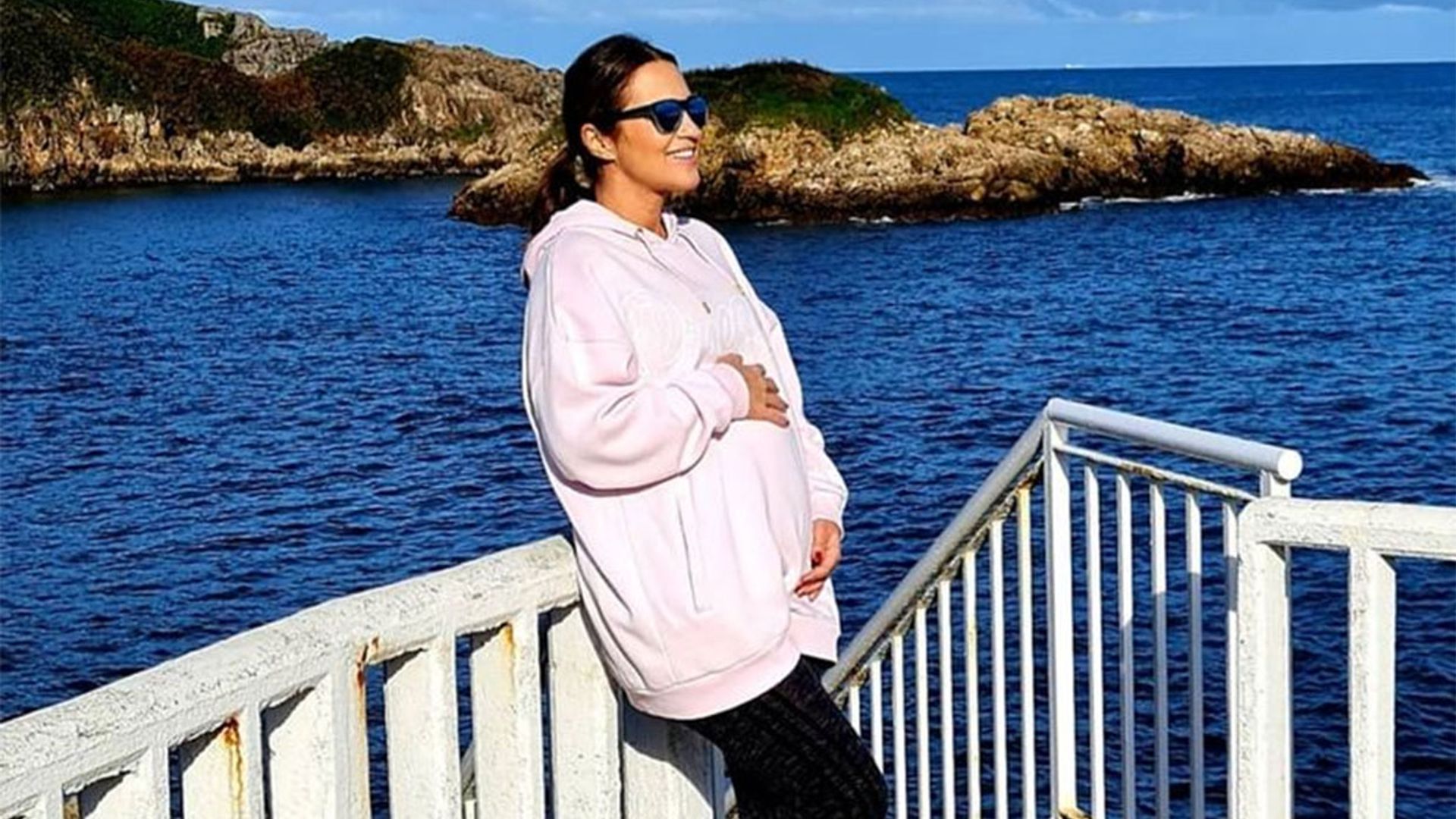 La preciosa postal navideña de Paula Echevarría desde su tierra natal, Asturias