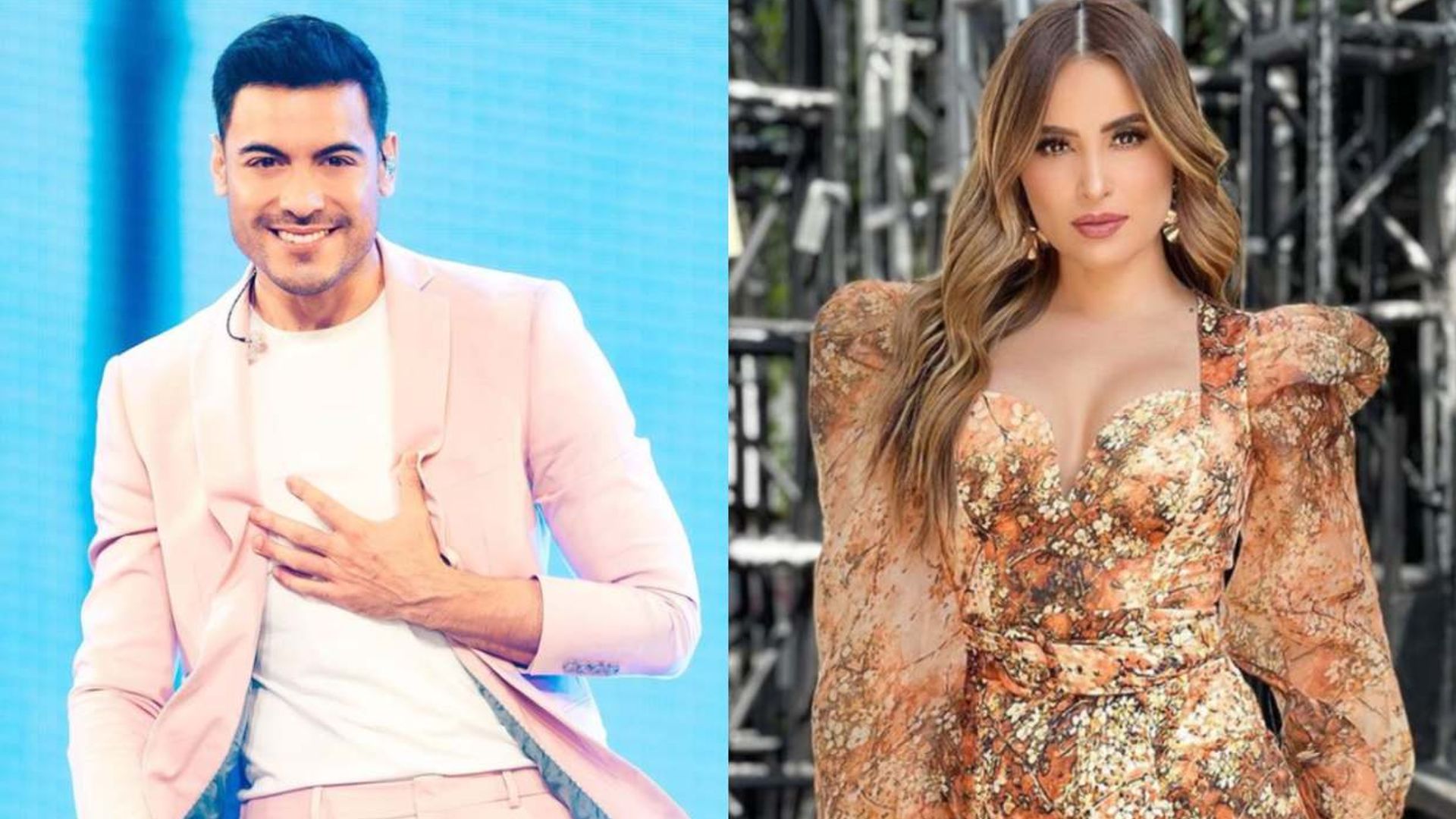 El cantante Carlos Rivera  y Cynthia Rodríguez ya son marido y mujer