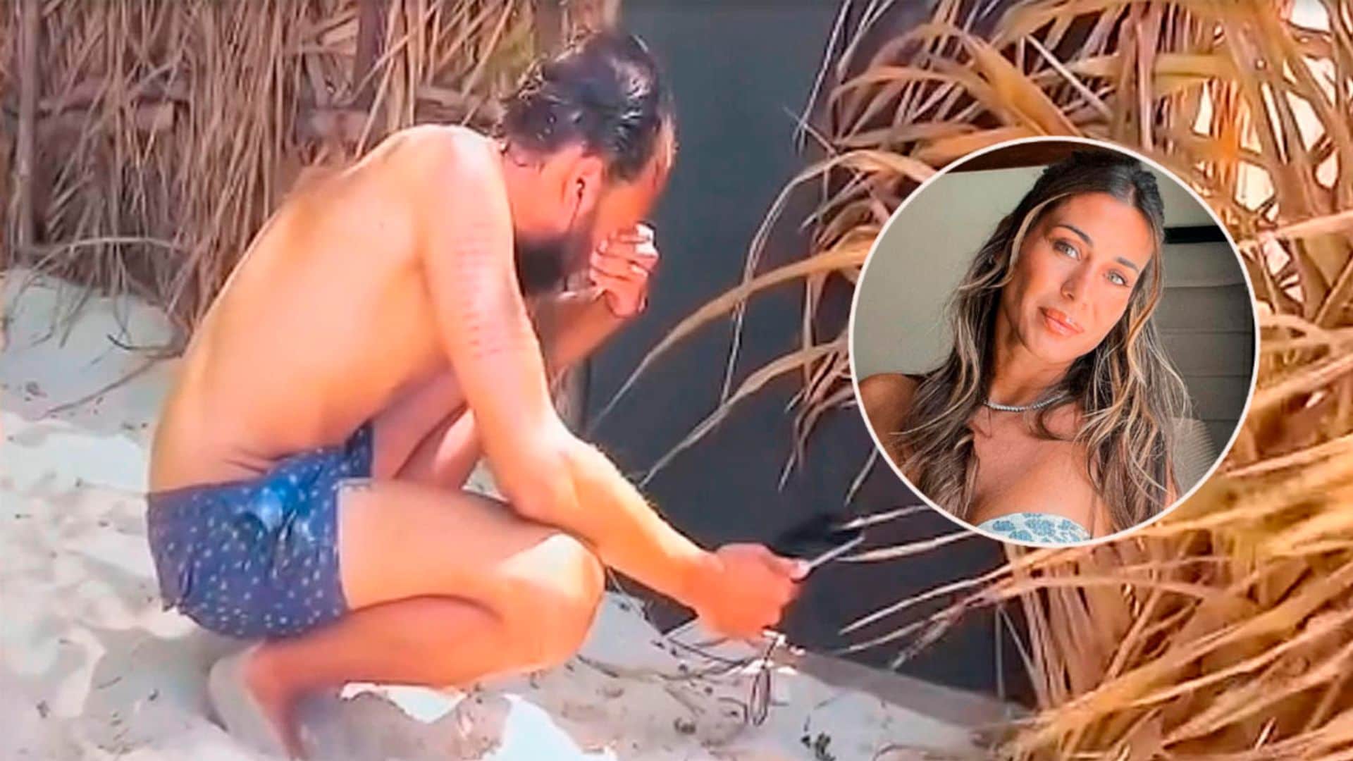 El dardo de Elena Tablada a Javier Ungría tras el vídeo de su hija en 'Supervivientes'