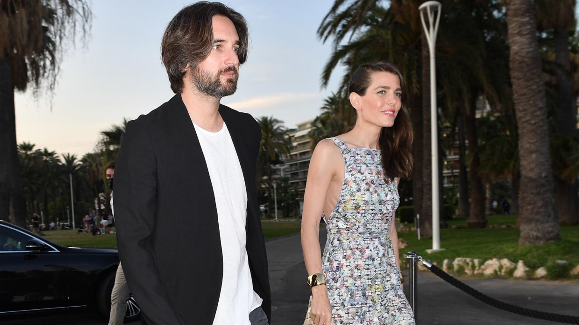Carlota Casiraghi y su marido Dimitri Rassam reaparecen juntos en el festival de Cannes