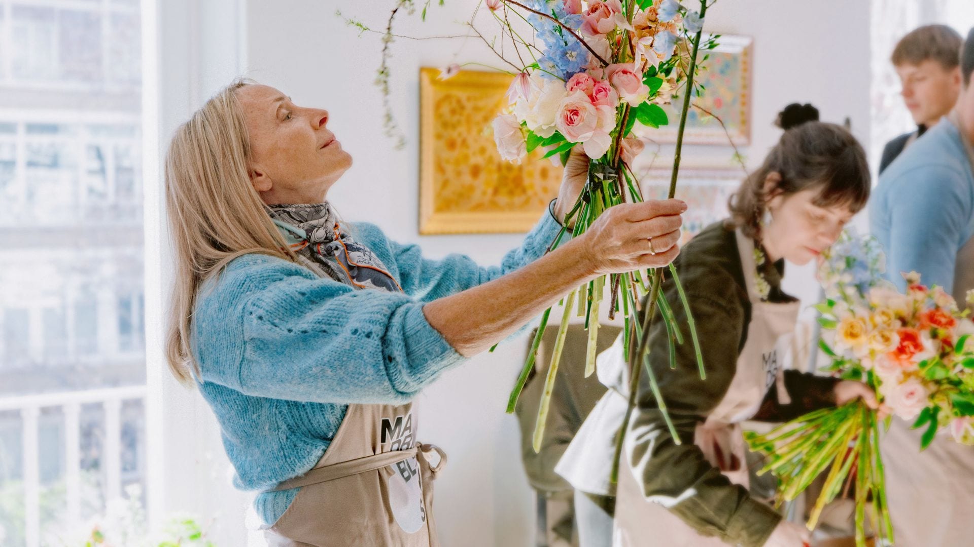 Planes para el fin de semana en Madrid: pádel de élite, grandes exposiciones, el cine de los Goya... ¡y muchas flores!