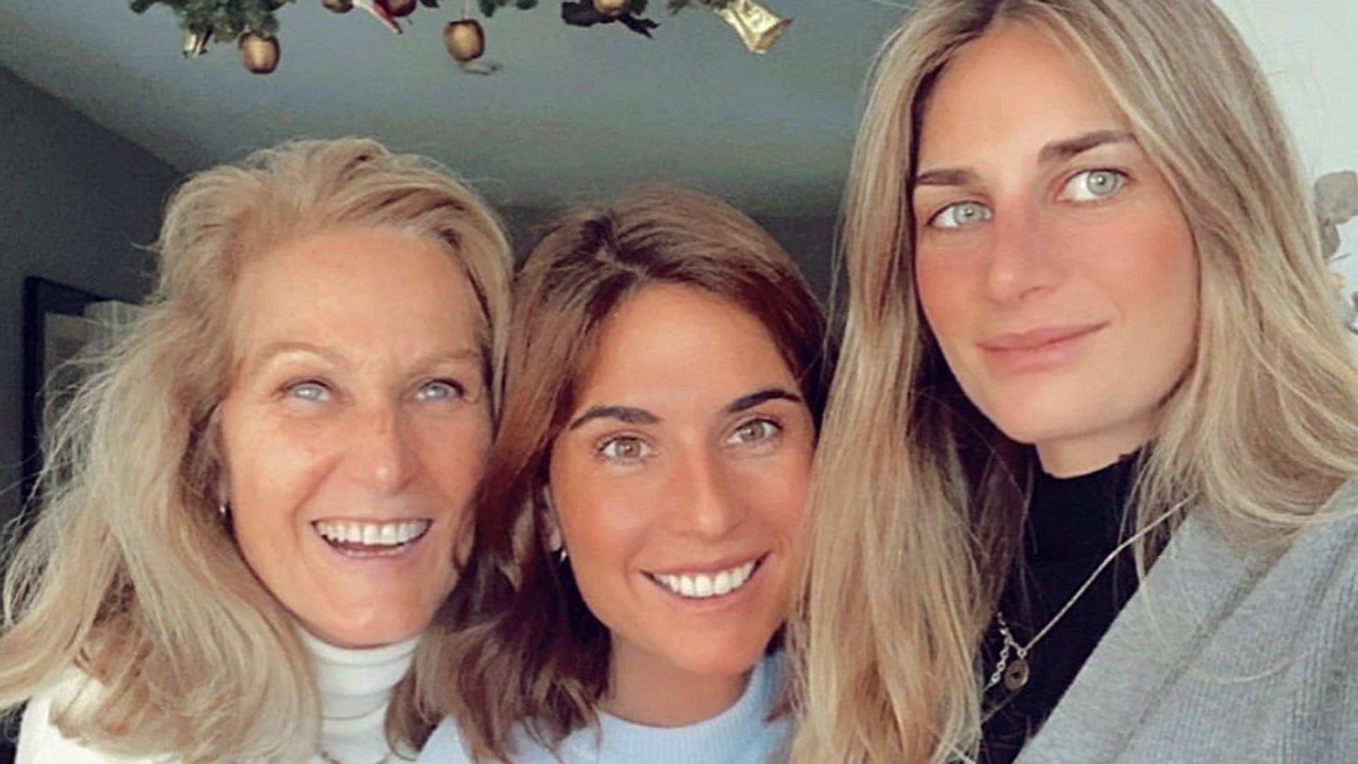 Lourdes Montes sorprende a su hermana Sibi con una despedida de soltera que no se pierde Cayetana Rivera