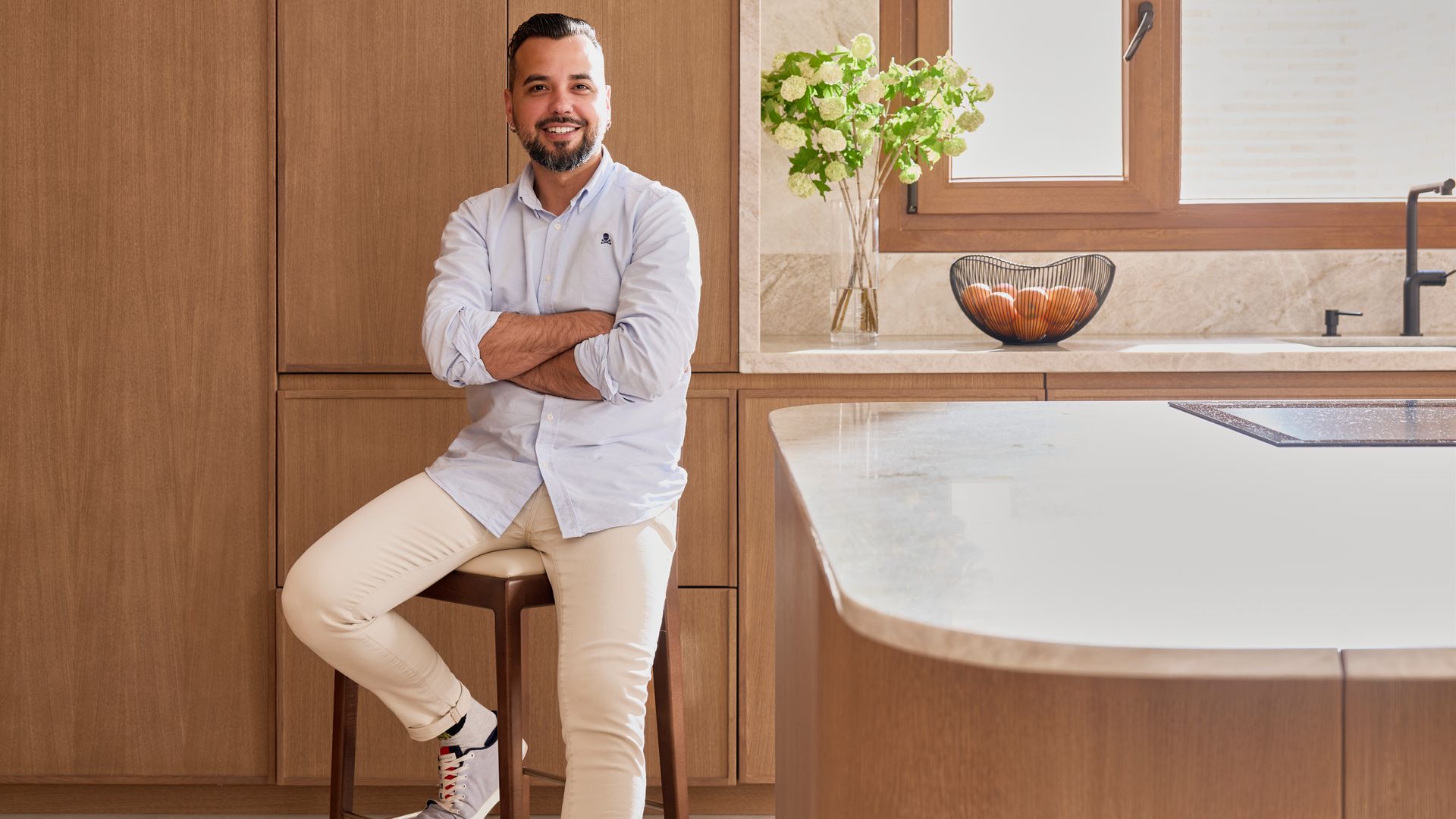 Pedro Baños CEO de Cocinas Río 
