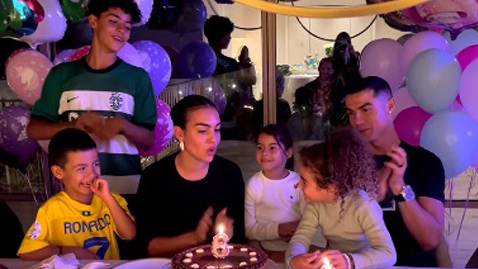 La impresionante fiesta Disney que han organizado Georgina y Cristiano para celebrar el 6 cumpleaños de Alana Martina