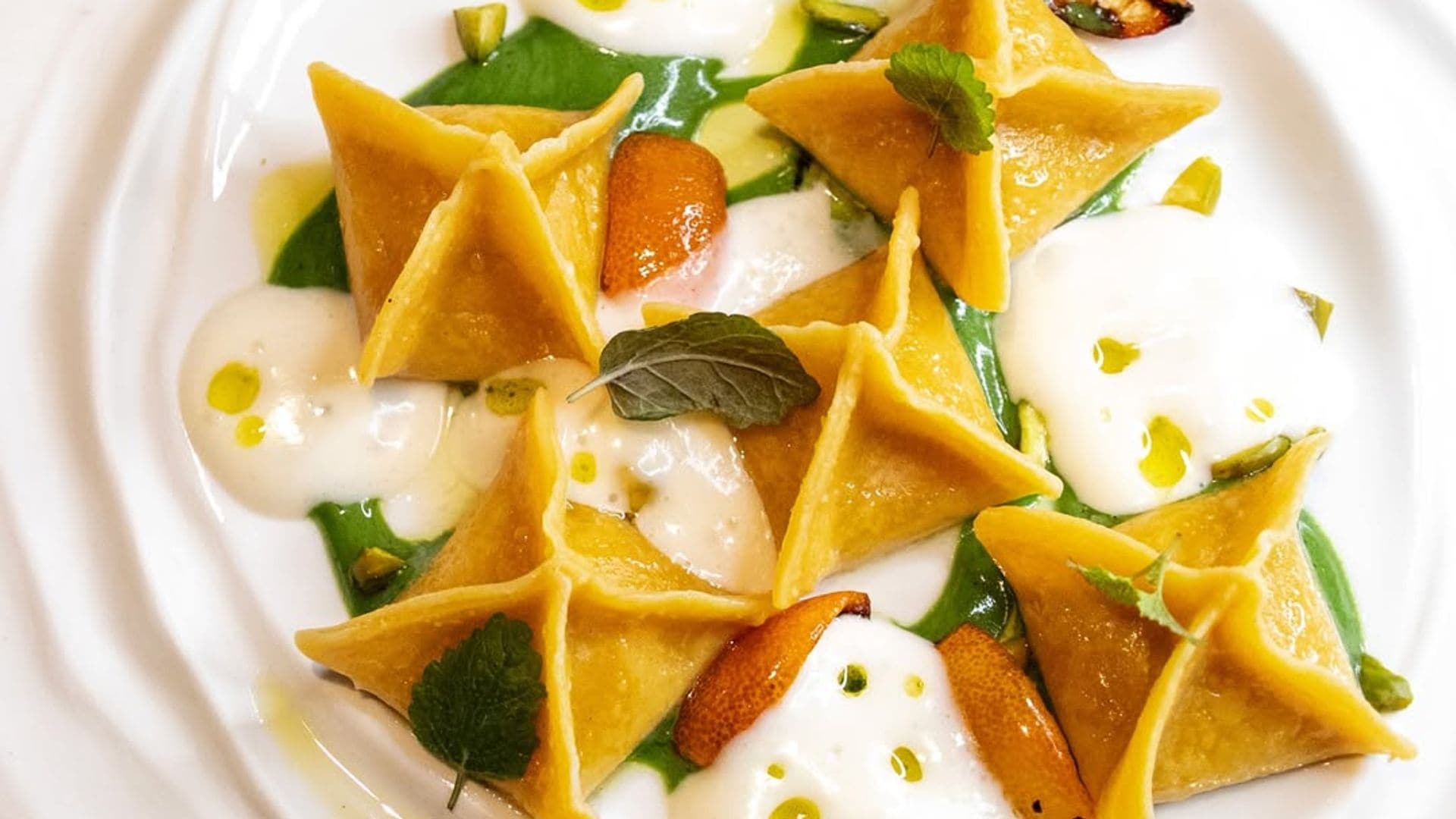 Raviolis de calabaza Gioia