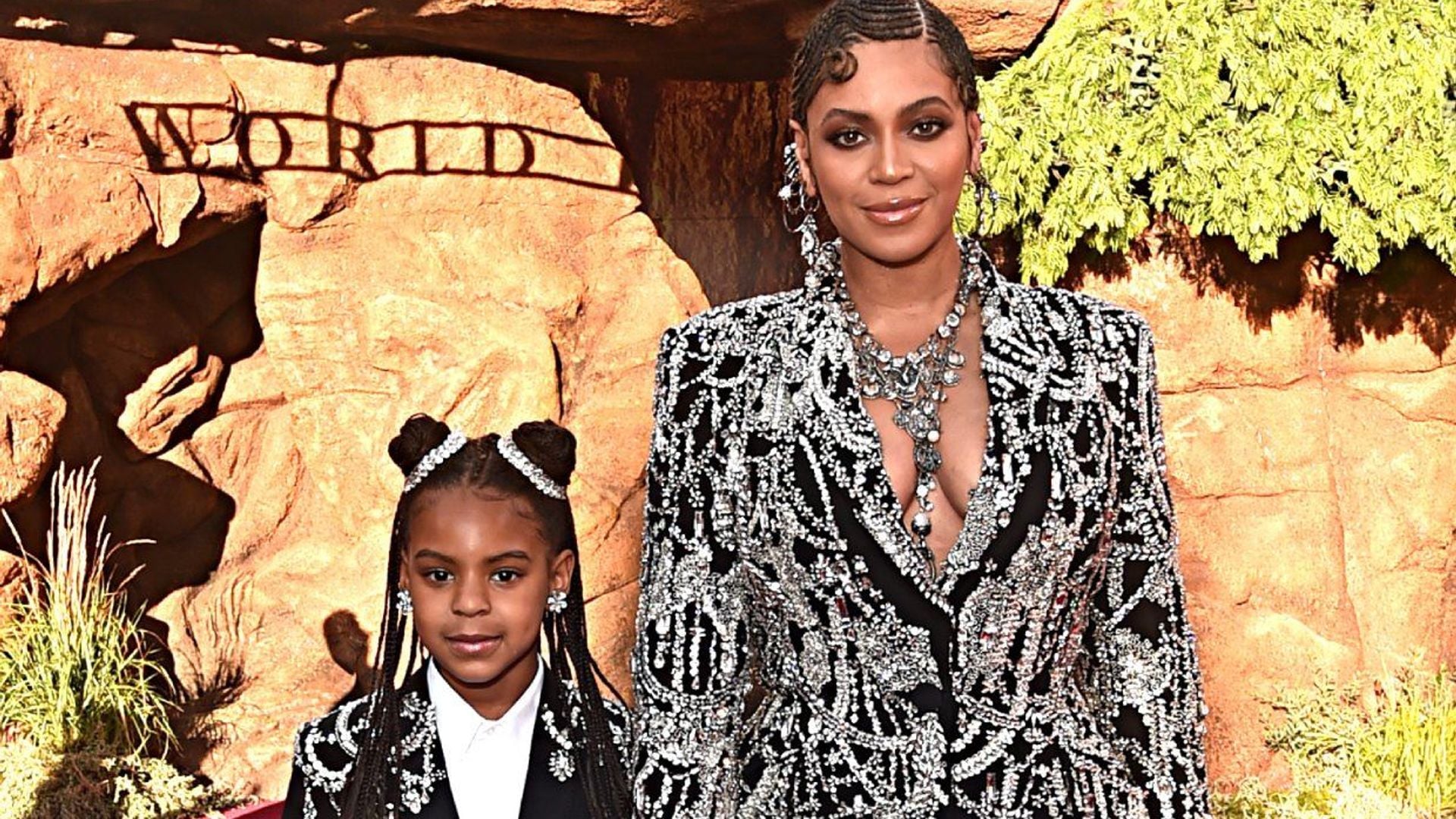 El sorprendente cameo de Blue Ivy, la hija de Beyoncé, en el nuevo vídeo musical de la cantante