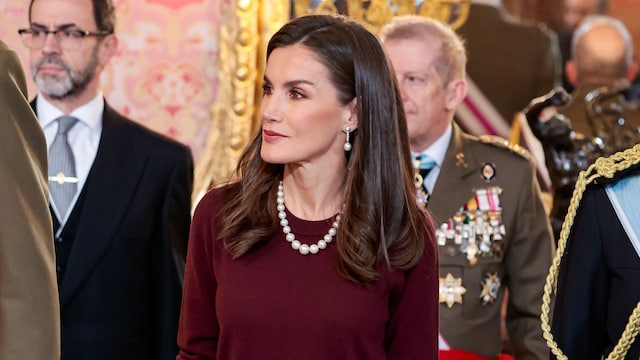 Reina Letizia en la Pascua Militar 2025