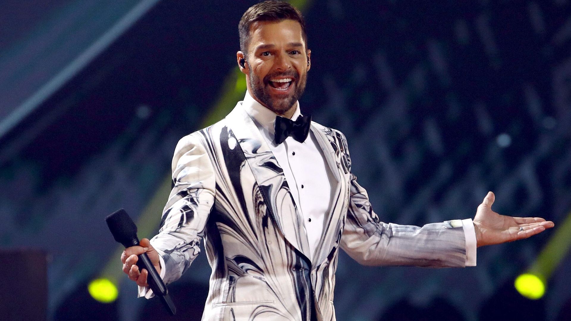 Ricky Martin, su esposo y sus cuatro hijos posan juntos por primera vez