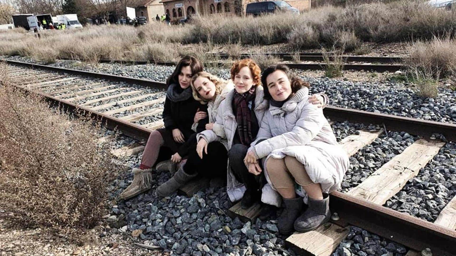 Ana Fernández descubre el lado más gamberro de Blanca Suárez durante el rodaje de 'Las chicas del cable'