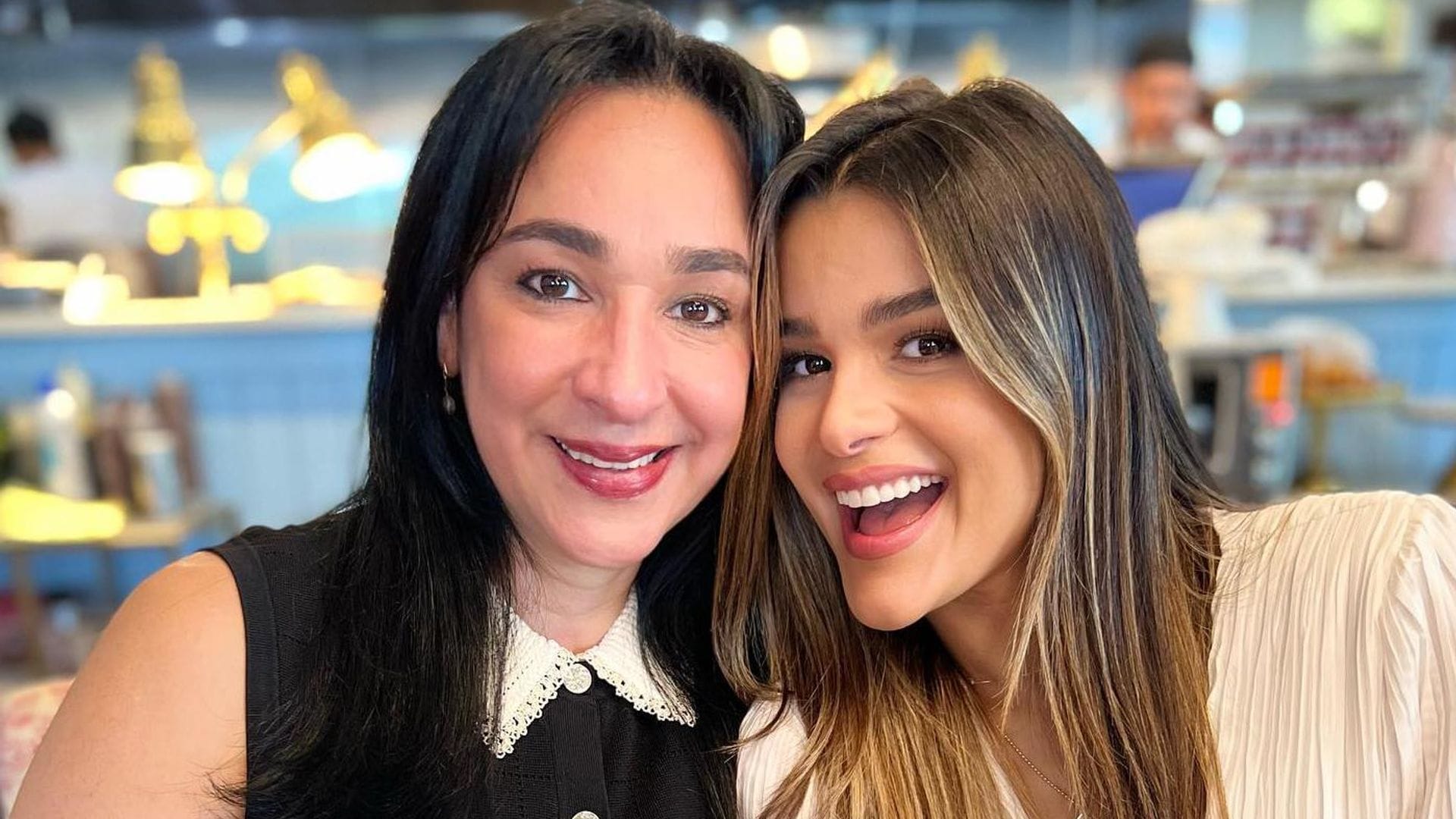 Clarissa Molina se despide de su mamá ¡a ritmo de merengue!